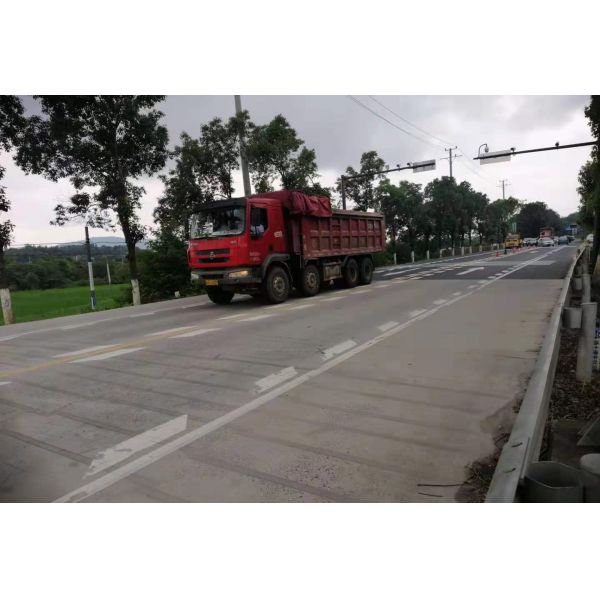 Buy Quartz Dynamometry Bridge Weigh In Motion System Overrun Control IP68 at wholesale prices