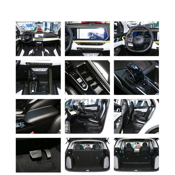 Geely Binyue 1.5T DCT 5 Doors 5 Seats Auto Left Hand Drive Top Selling Used SUV Cars