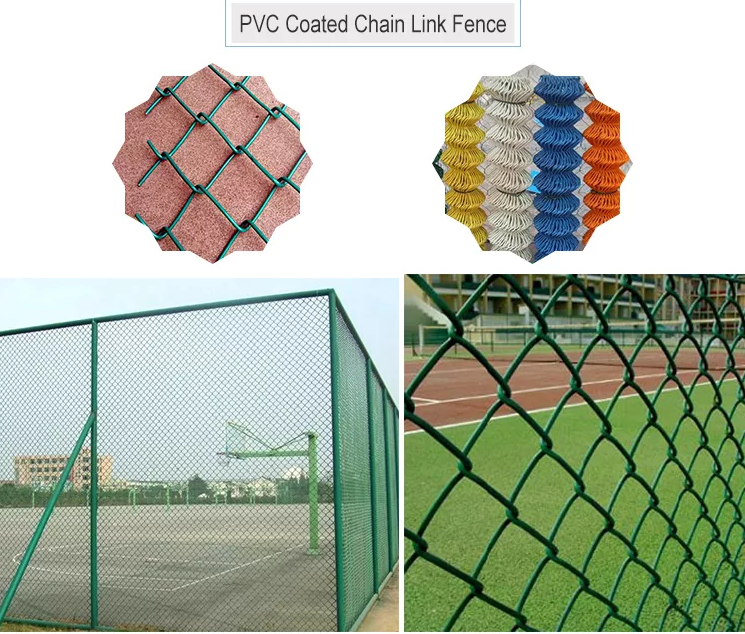 High Security ISO Chain Link Mesh Fencing 5 Foot 6 Foot 8 Foot Galvanized