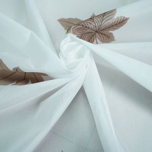 Lightweight 83 inch Jacquard Knitted Fabric Good Anti Separation