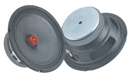 8"midrange speaker MC8G2,8'' Midrange, 200wrms, 2'' voice coil, 4/8 ohms, freq.