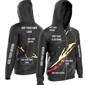 China Custom Racing Teamwork Hoodie Windproof Zip Up Pullover with Cotton Polyester Design on sale