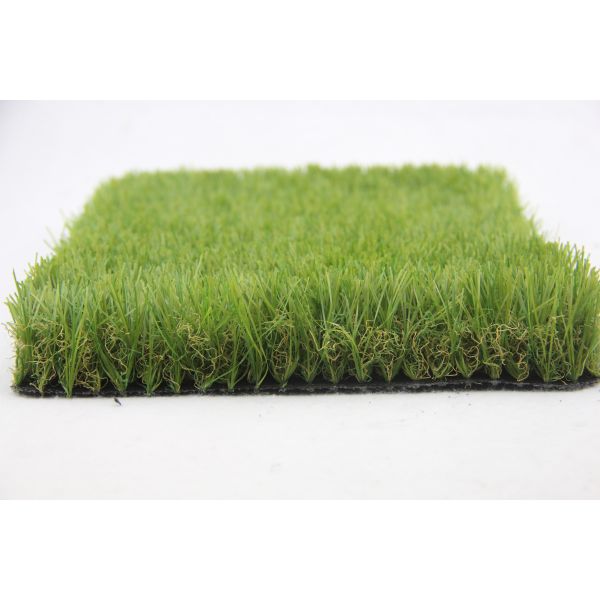 Buy Garden Artificial Carpet Grass Roll 25mm Natural Color at wholesale prices