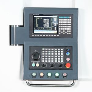 380v Dual Spindle Industrial Metal Lathe With FANUC Controller