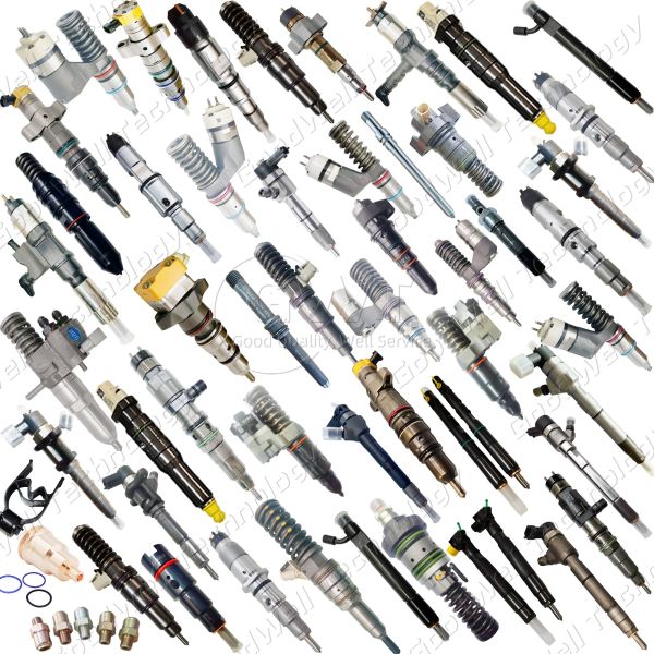 28602948 28388960 28319895 DELPHI Diesel Fuel Injectors for Ford DS7Q9F593BA