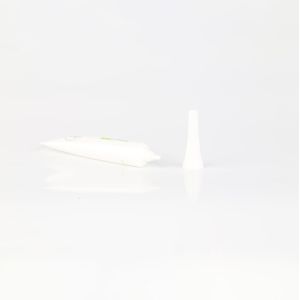 SGS PET 15cc unique lipstick skincare packaging tube packaging