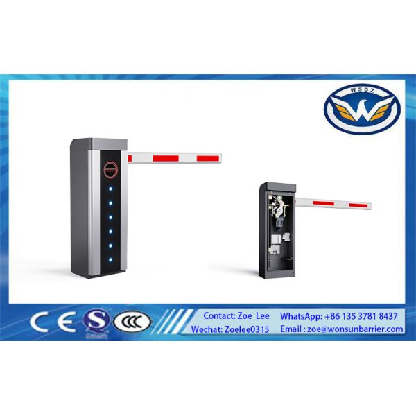 Buy DC Brushless Motor Car Park Barrier Gate With LED IP54 and Advanced Technology at wholesale prices
