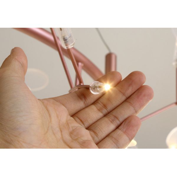 Nordic Fireflies Decorative Hanging Chandelier For Kid Room