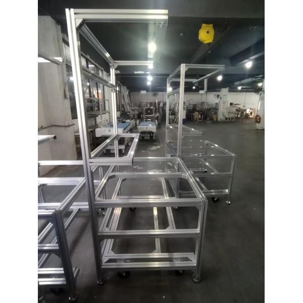 Industrial-grade aluminum profile heavy-duty industrial workbench frame,