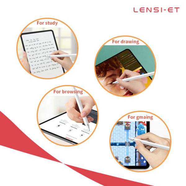 Plastic Charging Stylus Pen