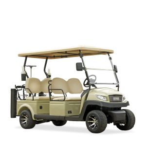 New Fashion Design Electric Golf Hunting Car 4 Seater with Sand Bottle Made in