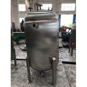 Sus Professinal Jacketed Gas Tank Reaction Tank Environmental Friendly