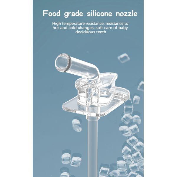 Temperature Display Vacuum Flask 316 Stainless Steel Insulated Thermos Smart Children'S Vacuum Cup For Kid