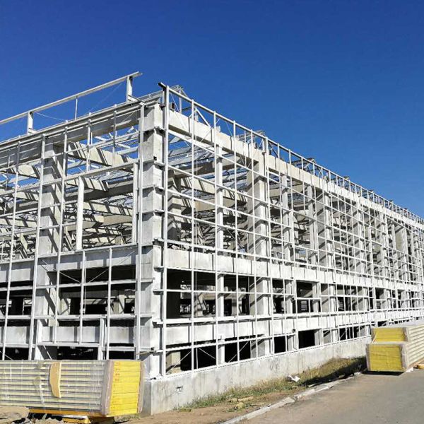 Buy Versatile Steel Frame Structure with Customizable Design at wholesale prices
