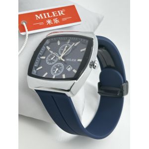 Men Fashion Watch Quartz Wrist Watch with Luminous Band Color Like The Picture