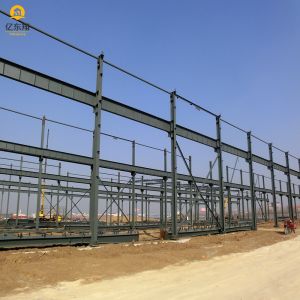 Prefabricated Q355 Q235 Light Steel Aircraft Hangar Buildings 200mm - 1200mm