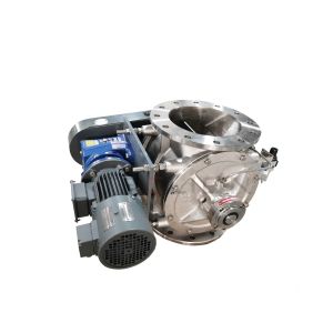 Customized Motorized Fuller Rotary Valve Airlock Vane Feeder