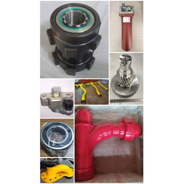 S-PIPE Varco Top Drive Replacement Parts | RH WELDMENT Top Drive Components |117063 - 7500PSI