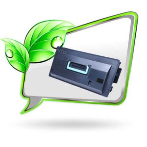 40000PP Kyocera Ecosys Toner , TK710 Black Laser Toner Cartridge