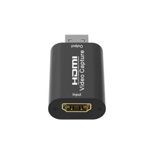 12V USB 2.0 1080P HDMI Video Capture For Teaching Recording