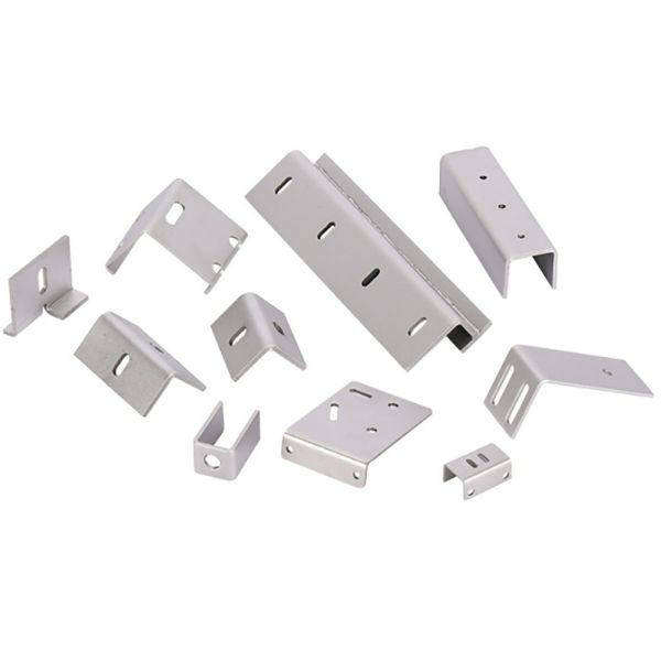 Black Powder Coating High Precision Punching Aluminum Steel Sheet Metal