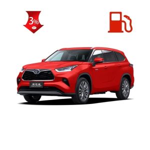 2023 GAC TO-YOTA Highlander Hybrid Electric Vehicle 2.5T 192 HP Automatic Air