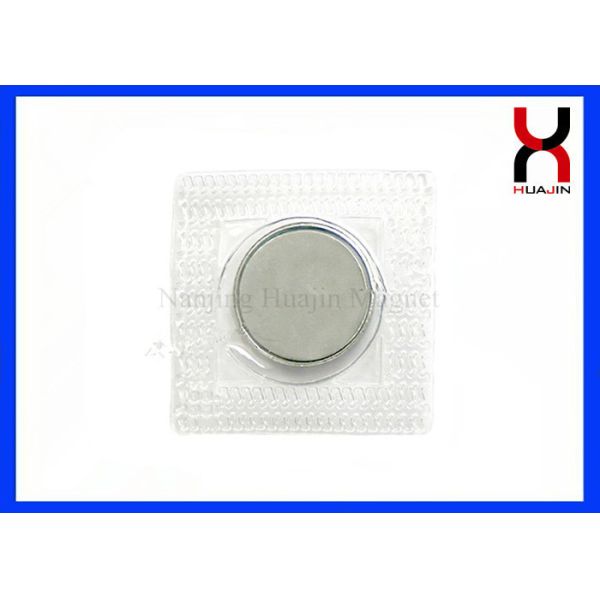 Strong Invisible Magnetic Snaps , 18*3MM / 20*3MM Winter Leather Clothes Sew In Magnets