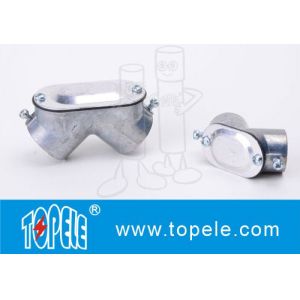 Pre Galvanized Emt To Emt Pull 90 Degree Conduit Elbow