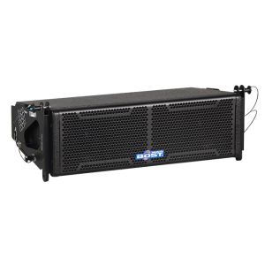 450W passive double 6.5 inch pro line array speaker system performance speaker