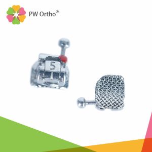 China Dental Self-Ligating Brackets 0.022 Roth (Damon alike) on sale