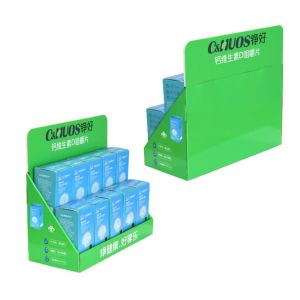 Custom Counter Condom Paper Display Box Packaging
