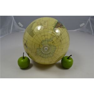 Geography Teaching Equipment Solar Earth Globe Solar Powered Rotating Globe