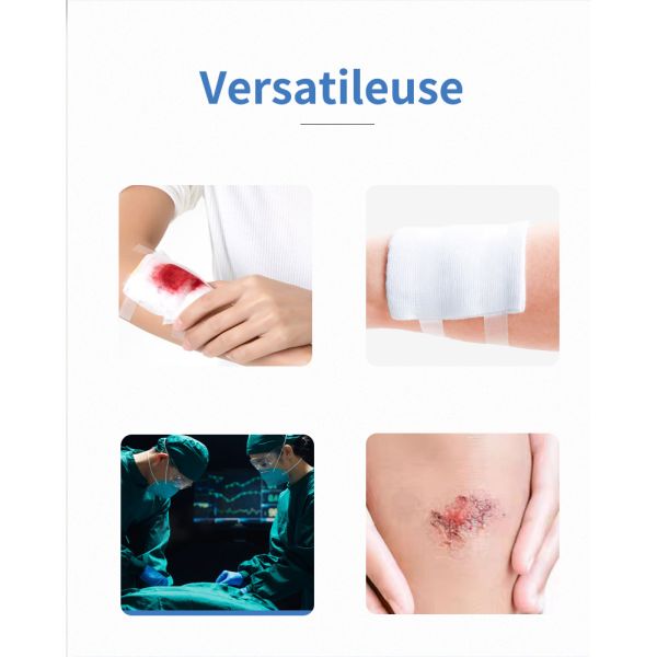 Gauze Pads & Gauze Swabs Medical Gauze Sponge Squares 5*5cm-16p