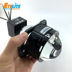 H8 Bi Led Projector Lens Headlight 35W 5500K Super Bright Led Projector Lens 3
