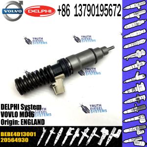 New Diesel Fuel Injector 20564930 for VOL BEBE4D13001 20564930 E3.18 4Pins MD16
