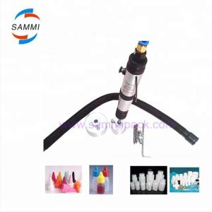 Manual Pneumatic Capper for Screw Caps Customized Capping Head Easy to Operate