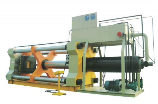 Horizontal Bearing Hydraulic Press Square Tube Extruder Four Column
