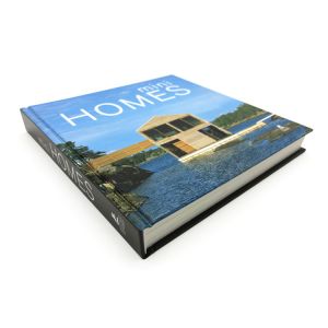 Uv Coating Hard Cover Book Printing Matt Art Paper Material