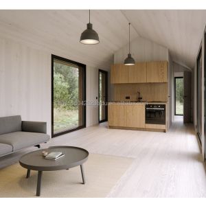 20ft Mobile Home Garden Studio Prefabricated Customizable Steel Container House