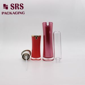 Shengruisi packaging L092-15ml 30ml 50ml acrylic lotion bottle