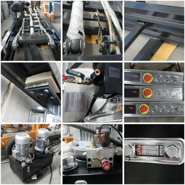 DIY Guide Rail Cargo Lift Elevator Electric Small Freight Elevator