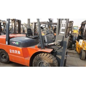 Heli used 5ton forklift for sale