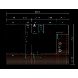 Detachable Container Modern Design Style Prefabricated 20ft Foldable Luxury