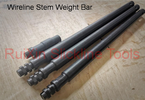 Buy 24 Inch 36 Inch Wireline Roller Stem Weight Bar Slickline Tools at wholesale prices
