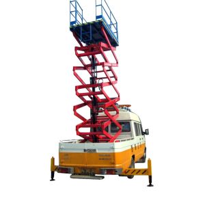 9m Lifting Height Truck Mounted Scissor Lift