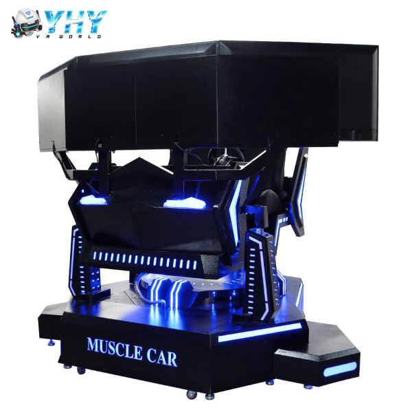 Buy 3 DOF Virtual Reality Racing Simulator With Electric Cylinder at wholesale prices