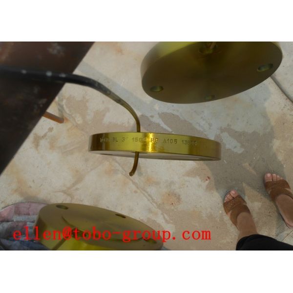 TOBO STEEL Group EN 2.4816 inconel 600 ASTM B564 UNS N06600 Spectacle Blind