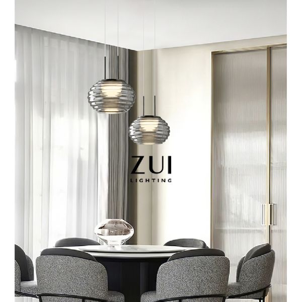 Nordic Simple Bedroom Bedside Pendant Lights Restaurant Living Room Lila Pendant Lamp(WH-GP-129)