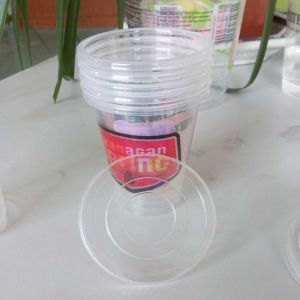 Hualida High Speed HLD-450W Plastic Lid Making Machine