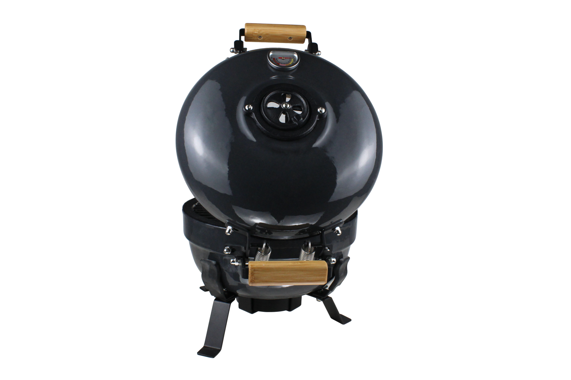12 Inch Baking Backyard Burger Mobile Korea Barbecue Restaurant Equipment Tabletop Bbq Hibachi Cast Iron Charcoal Kamado Grill
